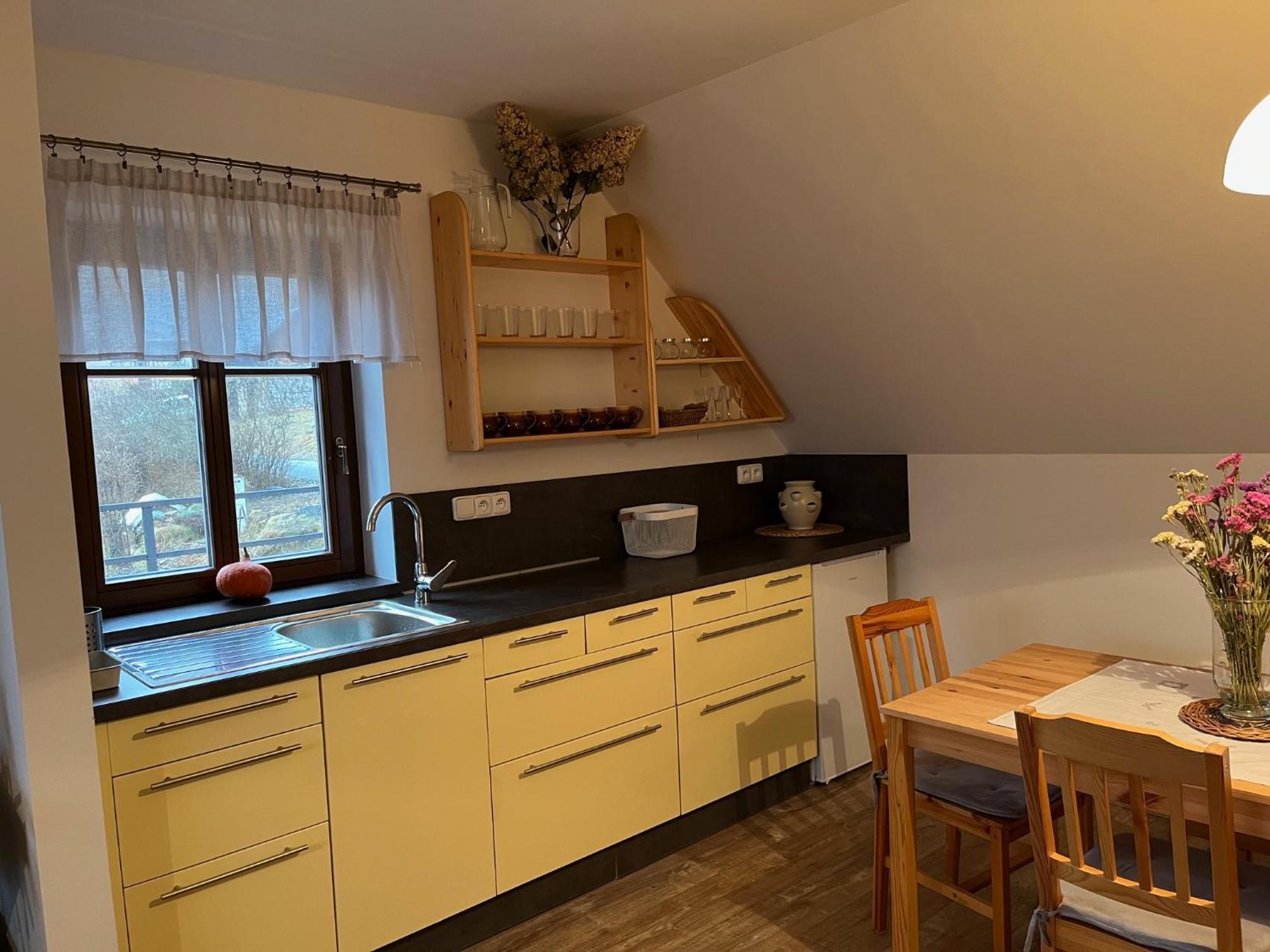 Apartmán U Studanky Koberovy Exteriér fotografie